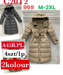 Kurtki Damskie, size m-2xl,paczka 4szt,1kolor