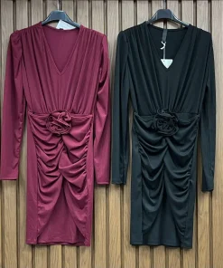 Sukienki Damskie WŁOSKA,Size uni,paczka 6szt, mix kolor