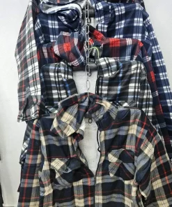 Koszule MĘSKIE,size l-4xl,Paczka 12szt ,mix kolor