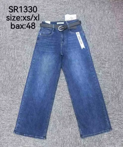 Jeansy damskie ,size xs-xl,Paczka 12szt ,1kolor