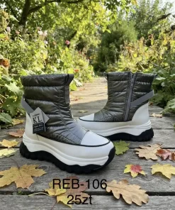 Buty Botki DAMSKIE (36-41, 12par)