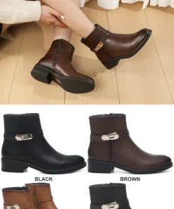 Buty Botki DAMSKIE 36-41 8par)