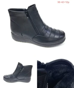 Buty Botki DAMSKIE(36-42,12par)