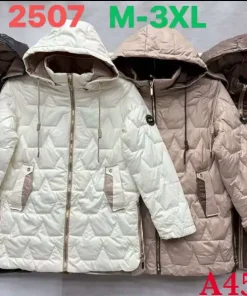 Kurtki Damskie,size m-3xl,paczka 5szt,1kolor