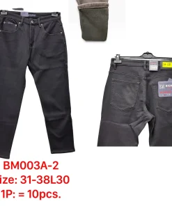 Spodnie JEANSOWE MĘSKA ,Size 31-38,paczka 10szt, 1kolor