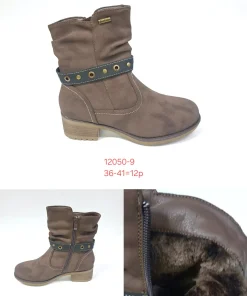 Buty Botki DAMSKIE(36-41,12par)