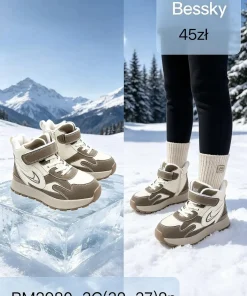 Buty Botki DZIECIĘCE (32-37 8par)