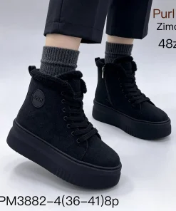 Buty Botki DAMSKIE (36-41 8par)