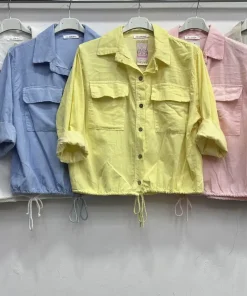 Koszule damskie,size uni,paczka 6szt,mix kolor