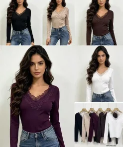 Swetry Damskie, size s/m-m/l,paczka 10szt,mix kolor