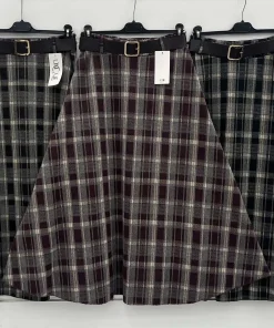 Spódnica damskie,size uni,Paczka 6szt,mix kolor