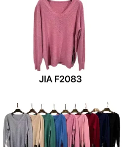Swetry damskie ,size m-3xl,Paczka 10szt ,mix kolor