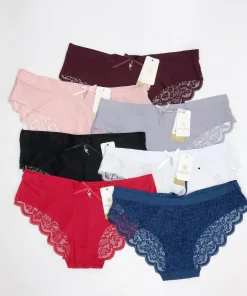 Majtki Damskie,size m-xl,Paczka 24szt ,mix kolor