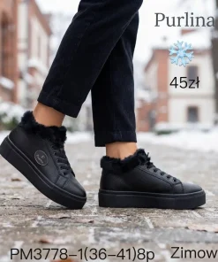 Buty Sportowe DAMSKIE (36-41, 8par)