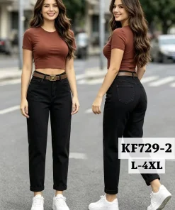 Jeansy Damskie,size l-4xl,Paczka 10szt,1kolor