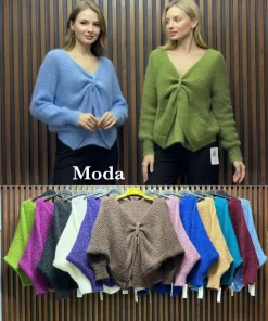 Swetry damskie,Size uni,paczka 6szt,mix kolor