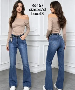 Jeansy damskie ,size xs-xl,Paczka 12szt ,1kolor