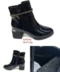 Buty Botki DAMSKIE 36-41 12par)