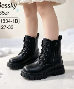 Buty Botki DZIECIĘCE (27-32, 8par)
