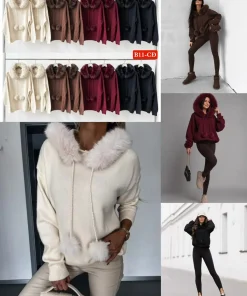 Swetry damskie ,size uni,Paczka 6szt ,mix kolor