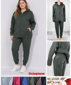 Komplety Damskie,size 3xl-6xl,Paczka 12szt ,mix kolor