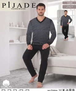Piżamy MĘSKIE,size m-3xl,Paczka 12szt ,1 kolor