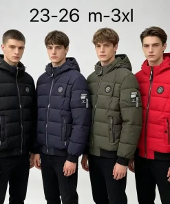 Kurtki MĘSKIE,size m-3xl,Paczka 5szt,1 kolor