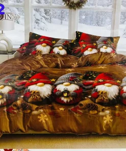 KOMPLET POŚCIELI 5 D 100% satyna - bawełna 3 Częściowy Rozmiar:160x200cm