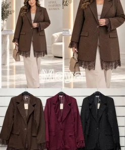 Marynarki damskie,size uni,paczka 6szt,mix kolor