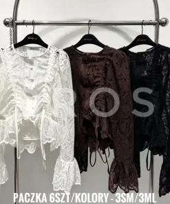 Bluzki Damskie ,Size s/m-m/l,paczka 6szt, 1kolor