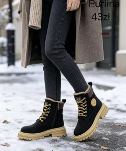 Buty Botki DAMSKIE 36-41 8par)