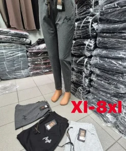 Spodnie Damskie,size xl-8xl,paczka 12szt,mix kolor
