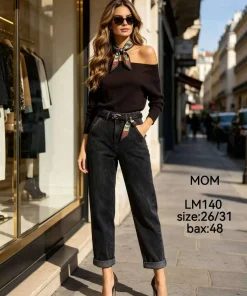 Jeansy Damskie,size 26-31,paczka 12szt,1kolor