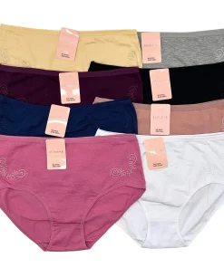 Majtki Damskie,size xl-3xl,Paczka 24szt ,mix kolor