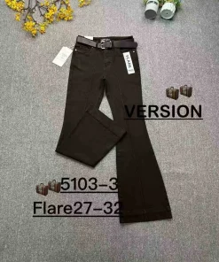 Jeansy Damskie,size 27-32,Paczka 12szt,1kolor