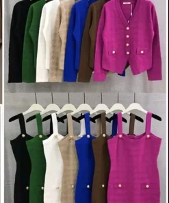 Komplety Damskie, size uni,paczka 12szt,mix kolor