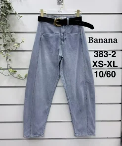 Jeansy Damskie,size xs-xl,Paczka 10szt ,1 kolor