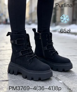 Buty Botki DAMSKIE (36-41,8par)