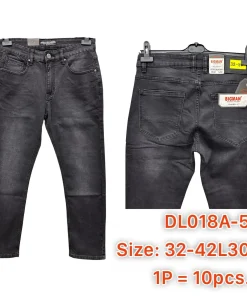 Spodnie JEANSOWE MĘSKA ,size 32-42,Paczka 10szt ,1kolor