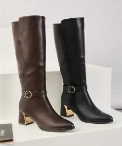 Buty Kozaki DAMSKIE 36-41 12par)