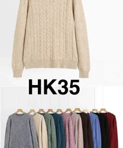 Swetry damskie ,size m/l-xl/2xl,Paczka 10szt ,mix kolor