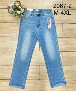 Jeansy Damskie,size m-4xl,Paczka 12szt ,1 kolor