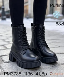 Buty Botki DAMSKIE (36-41,8par)