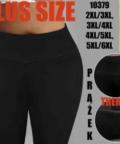 Leginsy Damskie, size 2/3-5/6xl,paczka 12szt,1kolor