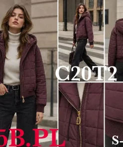 Kurtki Damskie,size s-2xl,Paczka 5szt ,1kolor