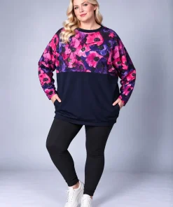 Bluzy damskie, size standard,paczka 4szt,1kolor