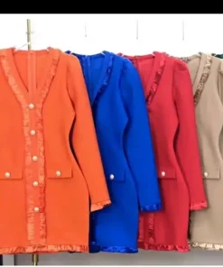 Sukienki Damskie,size s/m-m/l,Paczka 6szt,mix kolor