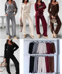 Komplety Damskie WŁOSKA,Size uni,paczka 6szt, mix kolor