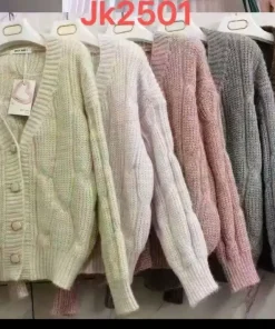 Swetry Damskie,size uni,paczka 10szt,mix kolor