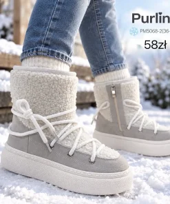 Buty Botki DAMSKIE (36-41 8par)